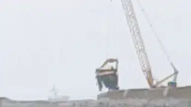 Kafkametler’in Kaptan Köşkü 160 Gün Sonra Karaya Çıkartıldı