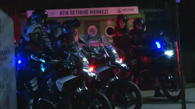 Kağıthane’de Geniş Çaplı Asayiş Kontrolü Gerçekleştirildi