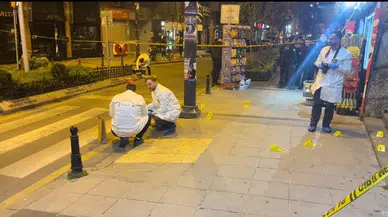 Kağıthane’de Sokak Ortasında Silahlı Atak: 2 Meyyit, 1’i Ağır 2 Yaralı