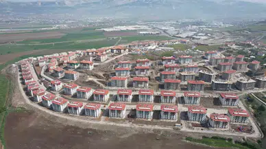 Kahramanmaraş’ta Yeni Zelzele Konutları Yükseliyor