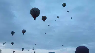Kapadokya’da Görsel Şölen