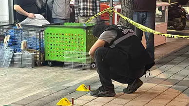 Kasap Dükkanına Pompalı Tüfekle Ateş Açtı : 1 Yaralı