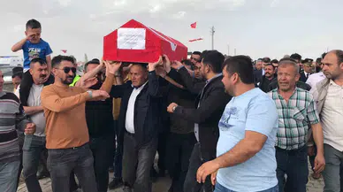 Kazada Şehit Olan Polis Memuru Son Seyahatine Uğurlandı