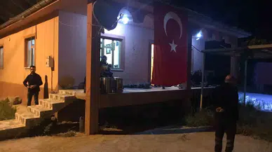 Kazada Şehit Olan Polis Memurunun Acı Haberi Baba Ocağına Ulaştı