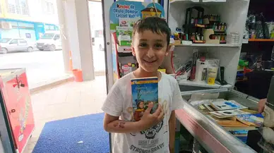 Kitap Okutan Market