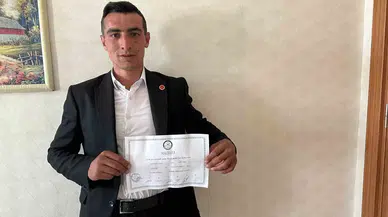 Kızılcahamam’ın En Genç Muhtarı 22 Yaşındaki Hüseyin Ünsal Misyonuna Başladı
