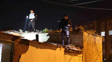 Konya’da Hareketli Dakikalar: Husumetlilerini Yaralayıp Polise Ateş Açıp Kaçtılar