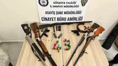 Kütahya’da Silah Ticareti Operasyonu: 6 Gözaltı