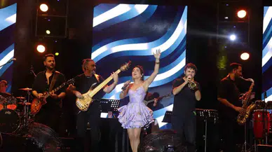 Melek Mosso 23 Nisan’da Bolululara Konser Verdi