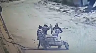 Motosikletli Mazgal Hırsızları Kamerada