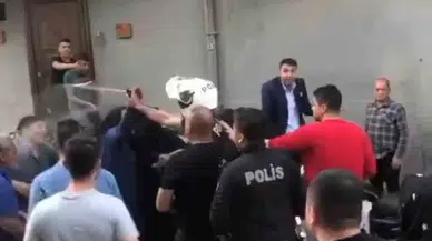 Muhtarlık Seçimi Sonrası Çıkan Arbedeye Polisten Müdahale