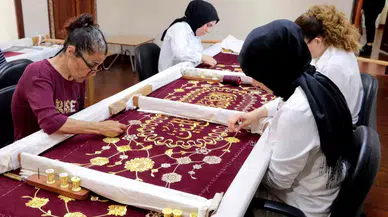 Osmanlı Puşideleri Adana’da İlmek İlmek İşleniyor
