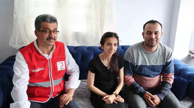 Şehit Ailesi Hataylı Depremzede Aileye Yuva Oldu