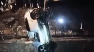Şırnak’ta Denetimden Çıkan Araba Dereye Uçtu: 4 Meyyit, 1 Yaralı