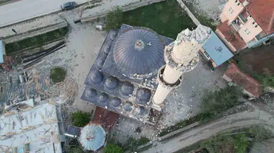Tokat’ta Korkutucu Zelzelenin İzleri Gün Ağarınca Ortaya Çıktı