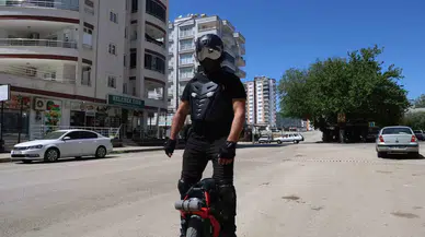 Trafikte Gören "Robot" Sanıyor