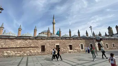 Türkiye’de Birinci 3 Ayda En Çok Mevlana Müzesi Ziyaret Edildi