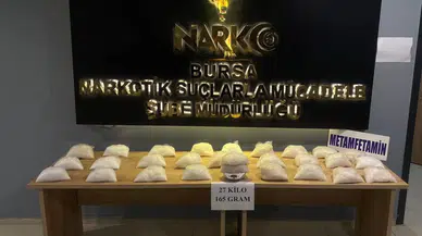 100 Bin Kişiyi Zehirleyeceklerdi, Bursa Polisi Rekor Oranda Uyuşturucu Ele Geçirdi
