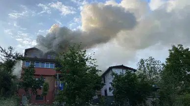 15 Ay Evvel Evlendiği Kocasının Meskenini Yakıp Yangını İzledi