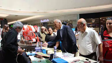 60 Yaşından Sonra Fırçayı Eline Alan Vatandaşlar Ortaya Sanat Yapıtları Çıkardı