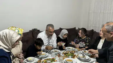 Ahlatcı Gönül Sofrası Ziyaretlerini Sürdürüyor