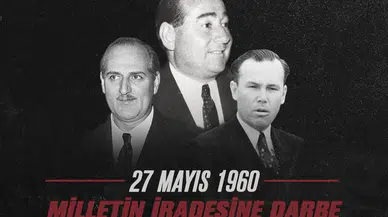 Ahlatcı’dan 1960 Darbesi Paylaşımı