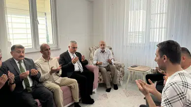 Aşgın’dan Acılı Aileye Ziyaret