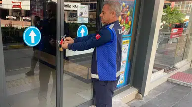 Belediye, Usulsüzlük Yapan Zincir Markete Acımadı!