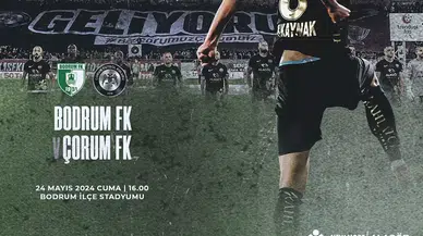 Bodrum - Çorum FK Maçı Hangi Kanalda?