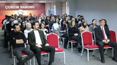 Çorum Barosundan Yeni Bir Eğitim Semineri