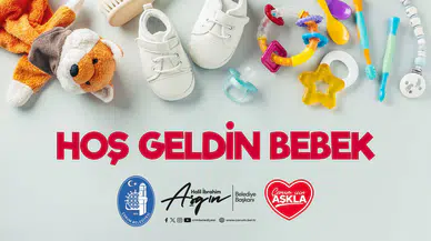 Çorum Belediyesinden Hoş Geldin Bebek Kampanyası