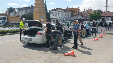 Çorum Polisinden Şok Denetim
