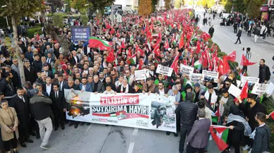 Çorum’da İsrail’i Protesto Yürüyüşü Yapılacak