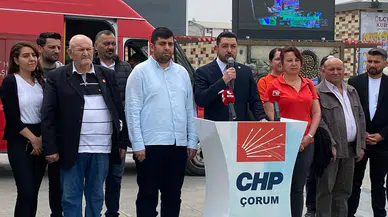 Çorum’da Emekliler İçin Meydana İndiler: Lütuf Değil, Haklarını İstiyorlar