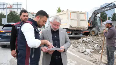 Çorum’da Trafiği Rahatlatacak Çalışma