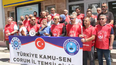 Çorum’daki Kamu Çalışanlarından Hükümete: İhtiyaçtan Tasarruf Olmaz