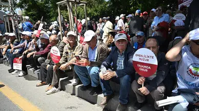 Çorumlu CHP’liler Emekliler İçin Ankara’da