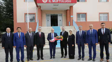 Dağlı’dan Yeni Müftüye Ziyaret