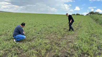 Çorum’da Dolu ve Selden Etkilenen Araziler Tespit Edilecek