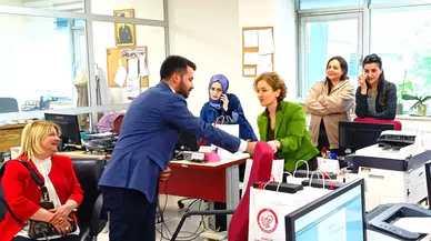Eczacılar Odası’ndan Teşekkür Ziyaretleri