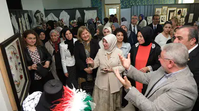 Emeğin Sanata Dönüştüğü Sergi Açıdı