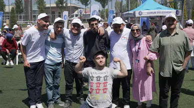 Engelsiz Kalpler, Millet Bahçesi'nde