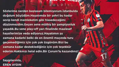Eren Aydın: Bu kadar Seveceğimi Düşünmezdim