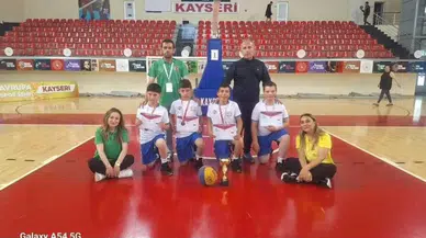 Gazipaşalı Özel Öğrencilere Tebrik