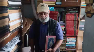 Kitap Aşığı Sahaftan Eser Gibi Kütüphane