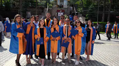 Mezuniyet Coşkusu Tam Gaz