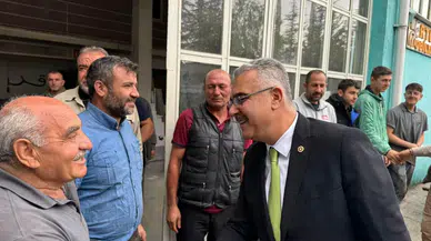 Milletvekili Ahlatcı: Esnaf, Toplumun Can Damarı