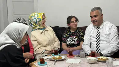 Milletvekili Ahlatcı’dan Ev Ziyaretleri
