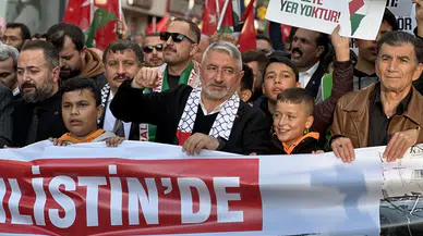 Özgür Filistin Yürüyüşü Cuma Günü Yapılacak
