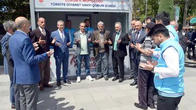 TDV, Kurban Bağış Standı Açtı